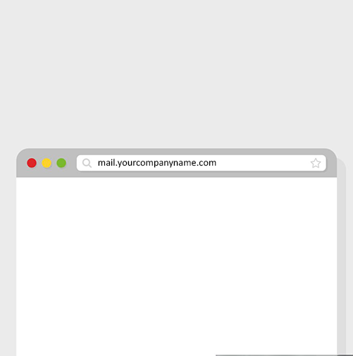 Custom login URL for business email branding