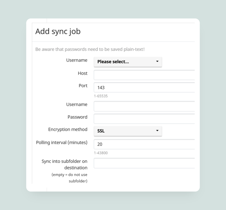 Codexplorer Mail migration tools for moving business email data