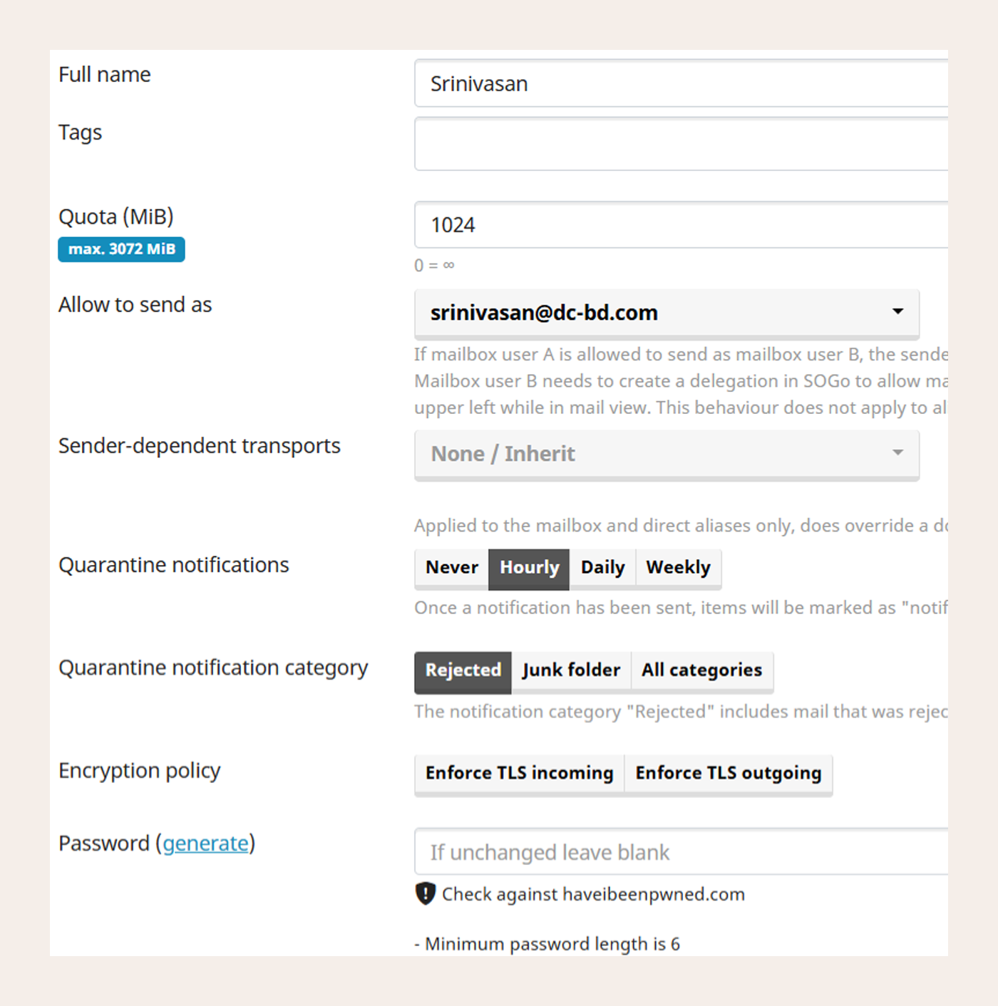 Codexplorer Mail professional business email address feature